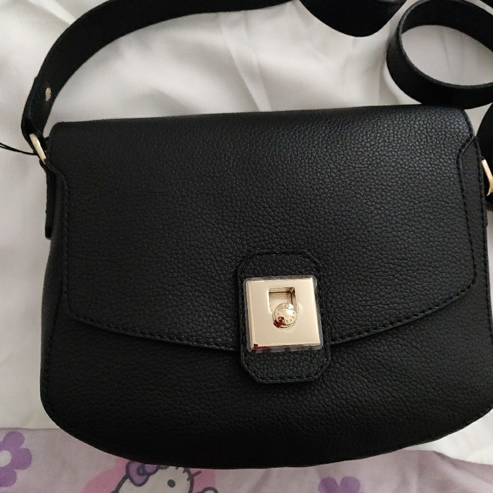 New$368 Furla Jo M leather crossbody bag Italy